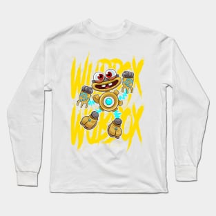 mY WINGING MONSTERS WUBBOXX Long Sleeve T-Shirt
